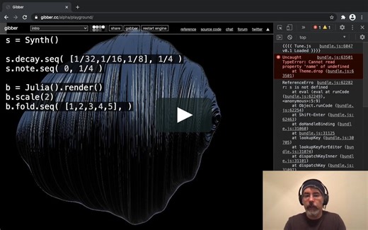 gibber 2: intro tutorial