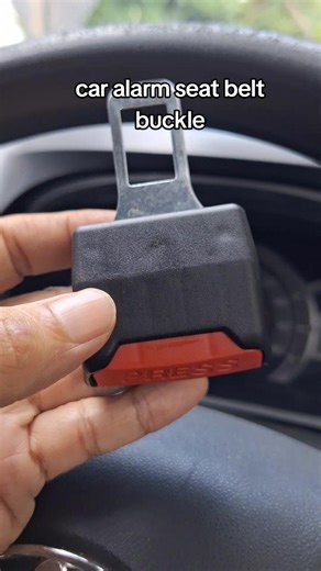 Car Alarm Seat Belt Buckle: Enhanced Safety Features