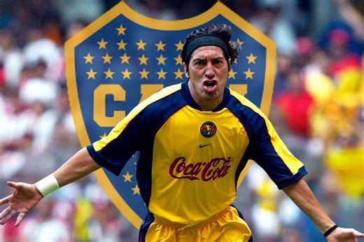 Iván Zamorano recuerda su fichaje con América: "Boca Juniors me puso un papel en blanco..."