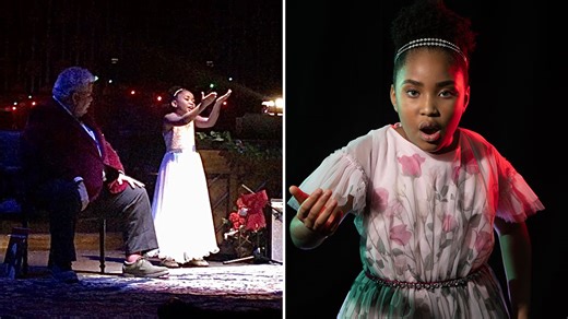 Youngest opera singer Victory Brinker's career so far: from debut at seven to AGT history