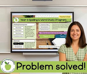 Year 6 Spelling and Word Study Program. Semester 1. Available now. | Quality Writing Instruction