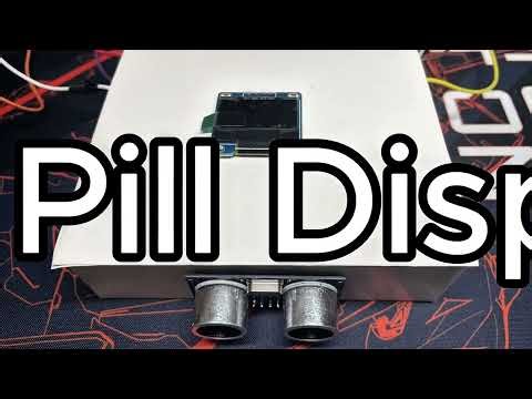 IOT Project : Smart Pill Dispenser