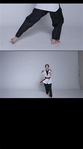 checkpoints of 7Jang poomsae #tkd #7jang