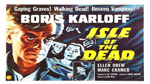 Isle of the Dead (1945)🔹