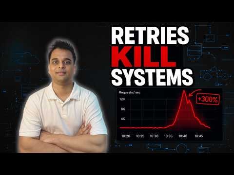 Why Retries Make Outages Worse — Not Better