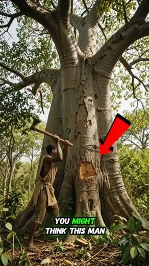 People Live Inside Giant Baobab Trees in Africa 😱 | Amazing Tree Homes