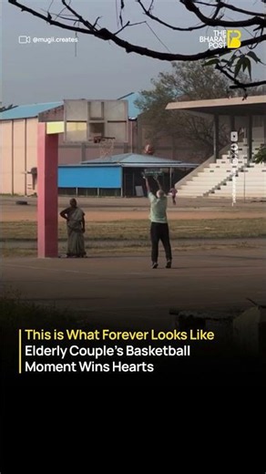 Elderly Couple Plays Basketball Together, Goes Viral | The Bharat Post