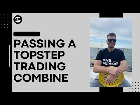 Passing a Topstep Trading Combine Step by Step! (in 10 Days)
