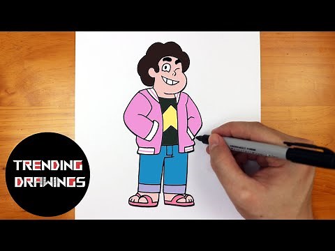 How To Draw Steven from Steven Universe step by step