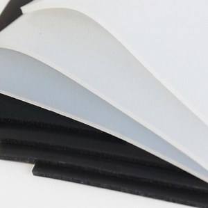[Hot Item] Transparent Silicone Rubber Mat Food Grade Silicone Sheet/ Rubber Sheeting