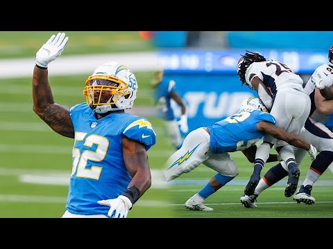 Chargers Reunite With LB Denzel Perryman | LA Chargers