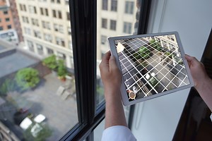 App-Morpholio Trace ：建筑的AR技术革新，通过照片让透视草图更佳精确