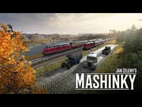 Mashinky I Erstmal ins Tutorial I S1 I Stream 1 [GER][Livestreamaufzeichnung]