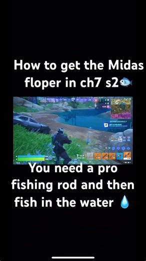 Midas floper #fortnite