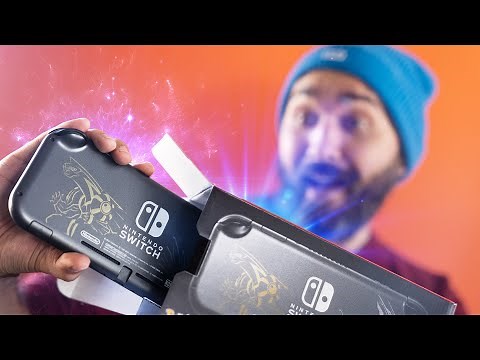 New Pokemon Switch Lite! The Best Yet?