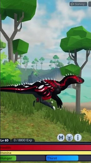 Roblox Prehistoria biome showcase #roblox #gaming #dinosaur #prehistoria #robloxmemes
