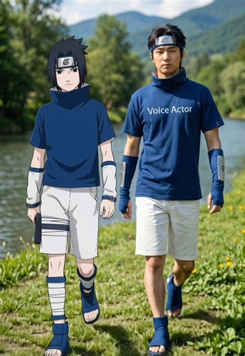 The voices behind the characters. Naruto: We grew up with them. #voiceactor #voiceactress #naruto #nostalgia #narutoshippuden
