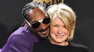 Martha Stewart, on dating and Snoop Dogg