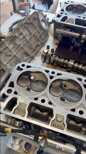 2018 Cadillac Escalade Texas speed cam installation complete waiting 4 seals #cadillac #cam￼ #chevy