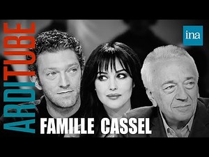 Vincent Cassel, Monica Bellucci, JP Cassel: A Family Saga with Ardisson | INA Arditube