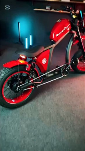 Looks Custom, But It’s 100% Stock – Insane Chopper Ride! The Mangosteen FT02 doesn’t need mods to steal the spotlight. Pure attitude. Straight from the factory. 🔥⚡ With @oskarjanjarzyna #chopper #ebike #chopperbike #chopperebike #bikelife #bk42 #mangosteen #bigniu #trending | BK Cycles