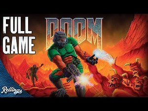 Doom (1993) Full Playthrough (No Commentary)