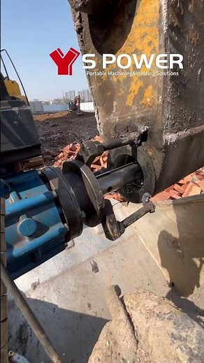 Portable Line Boring Welding Machine - S Power