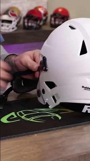 How To Make Your Very Own Football Helmet #shorts