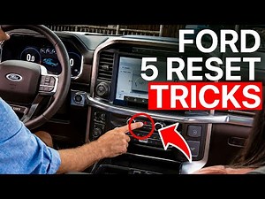 How to RESET Your Ford & Fix It For Free (5 Real Mechanic Methods)