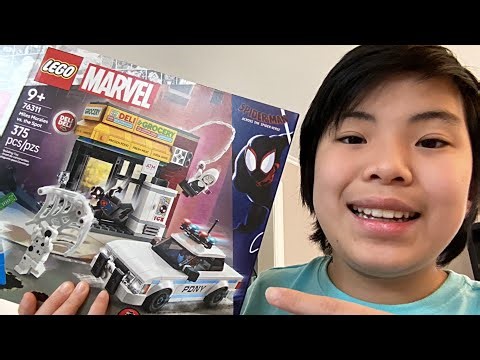 Lego Spider Man Vs The Spot Set Review!