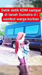 29K reactions · 359 shares | Moment detik detik kedatangan kang dedi di tanah Sumatra di sambut antusias warga #kdm #kngdedimulyadi | Fansnya Kdm | Facebook