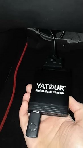 YATOUR: Adattatore auto USB SD AUX MP3 su Alfa Romeo Mito