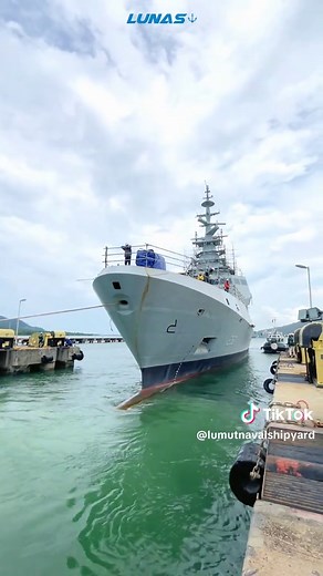 LCS 1 Upslip | Maritime Excellence Showcase