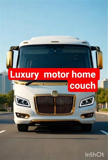“Ultra-Luxury Motorhome Coach Where Elegance Meets the Road”,,,