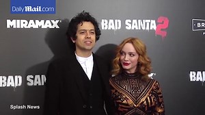 Naughty AND nice! Christina Hendricks stuns at Bad Santa 2 prem