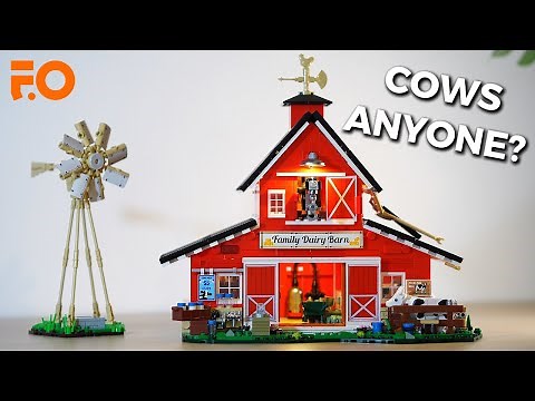 Is FunWhole’s Cow Barn for you? | In-Depth Alternative Lego Review