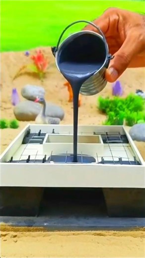 Diy Mini Project #diyprojects #diy #funbuildingblocks #minicreations