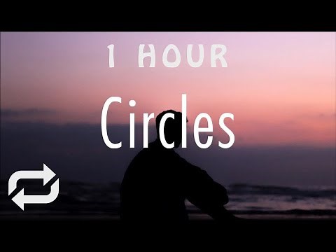 [1 HOUR 🕐 ] Post Malone - Circles (Lyrics)