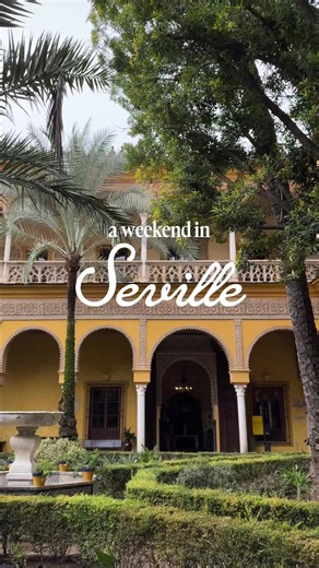a perfect weekend getaway ✈️🇪🇸🍷 #seville #sevilla #spain #travel #fyp