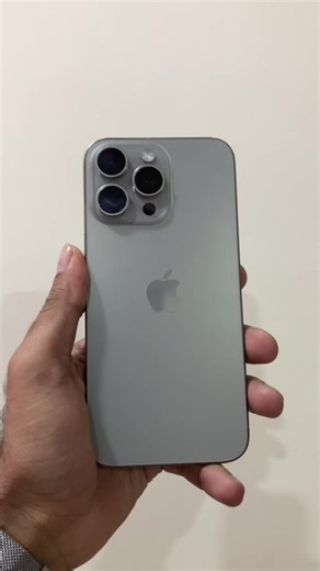 iPhone 15 Pro Max 256GB Review with Warranty Details