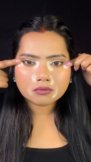 How to set your powder the perfect and simple way #shortvideo #viral #hacks #makeup #beauty