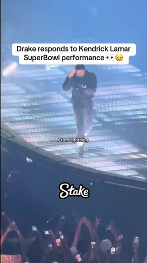 Drake Responds to Kendrick Lamar's Super Bowl Performance