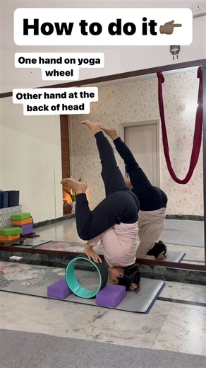 Anshu Goel Garg on Instagram: "Inversions are fun. Try this challenge and let me know or tag me. 📌 Save to try later 📌 Share who loves inversions #yogateacher #yoga #daily #practice #inversion #reels #2026 #shorts #fb #insta #fitness #hashtag #explore #reelitfeelit #india #panchkula"