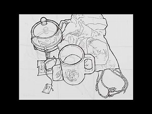 Modified contour drawing