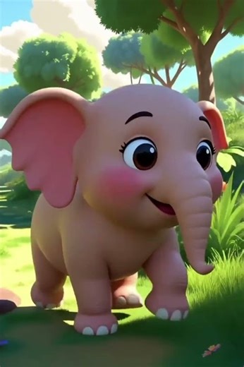 एक मोटा हाथी घूमने चला|Kids New Rhymes For Nursery kids|Cookoo Kids TV