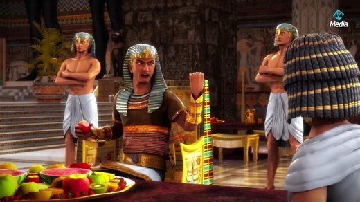 بعدما رفع موسى البلاء عن مصر.. خلف فرعون عهده للمرة الرابعة مع موسى | ATA Media