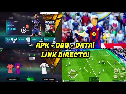 Install FIFA 14 MOD FC 2026 for ANDROID 13, 14, and 15 ✅ New signings! (apk + obb + data)