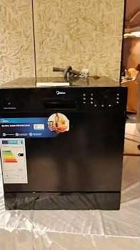 Midea Dishwasher Demo & Installation | Complete Setup, Features & Usage Guide