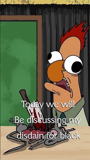 Beaker and Bunsen #muppets #science #beaker