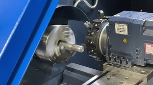 87K views · 4.3K reactions | My first time pushing cycle start on the Milltronics USA, Inc. ML16 cnc lathe! 﫣 I have Steve from Milltronics here with me this week and he’s going to be giving me some training on both of our new machines. Lots to learn and I’m excited to get it all in! #abom79 #milltronics #cnclathe #cnc | Abom79 | Facebook